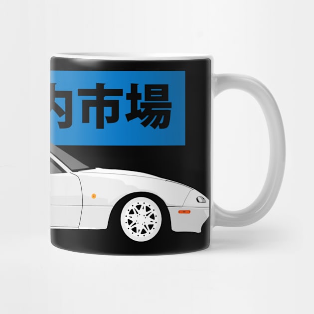 Side View Mazda Miata by Rebellion Store